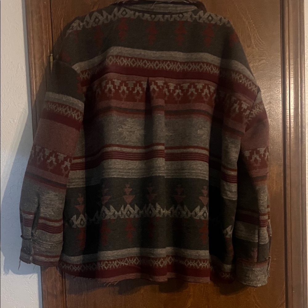 Vintage Style Patterned Jacket - Picture 2 of 4